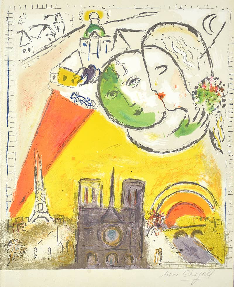 Le Dimanche — Marc Chagall